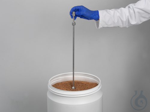 Core Sampler, 316L, length 800mm, Ø 25mm