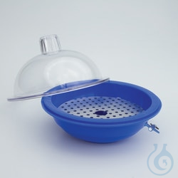 Nalgene™ Polypropylene Desiccator with Stopcock
