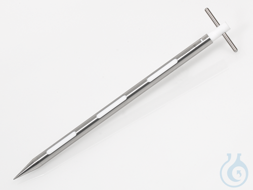 Multi sampler, 316L/PTFE, 55cm,3 chambers per 14ml