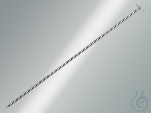 All-layer-sampler, 316L, 150 cm, 5 openings, 260ml