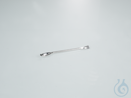 Sample spoon, AISI 304, 150 mm, 2 ml, autoclavable
