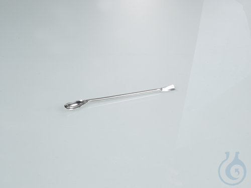 Sample spoon, AISI 304, 180 mm, 2 ml, autoclavable