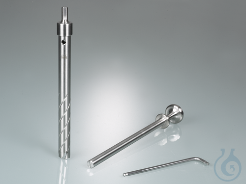 Ice borer, 316L, inner-xouter-Ø 16x21mm,depth 20cm