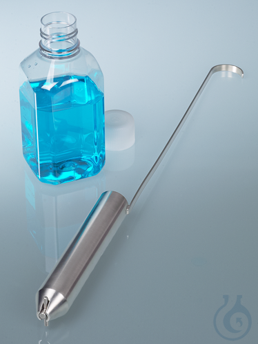 Liquid-Sampler, place onto bottle, 316L, 100 ml