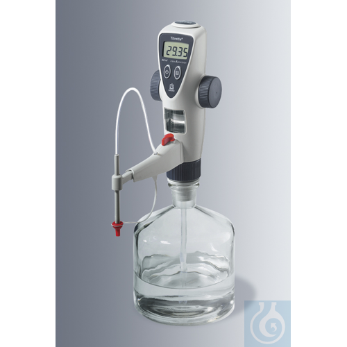 Bottetop burette Titrette® 10 ml