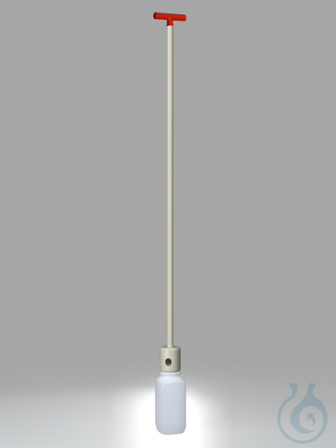 ChemoSampler, PP grey, 1000 ml, 100 cm