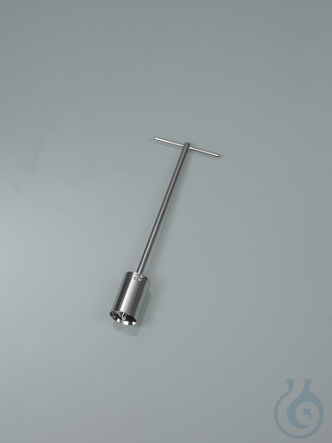 IceSampler, 316L, length 300mm, vol. 50ml, Ø 38mm