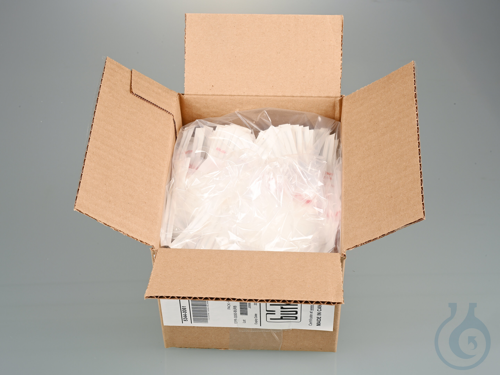Sampling bag SteriBag, 60ml, w/ lab.area, 139,7 x 88,9 mm