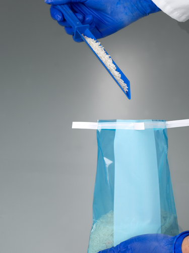 Sampling bag SteriBag blue, 1650ml, 305x178mm