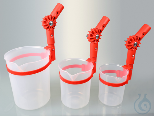 Scoop angular beaker, PP, 600 ml, TeleScoop
