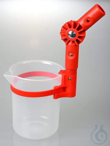 Scoop angular beaker, PP, 2000 ml, TeleScoop