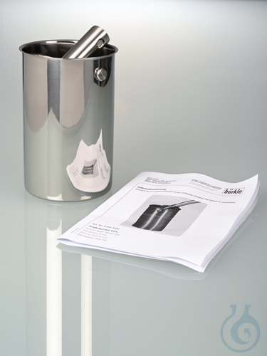 Pendulum beaker 304, capacity 1000 ml, TeleScoop