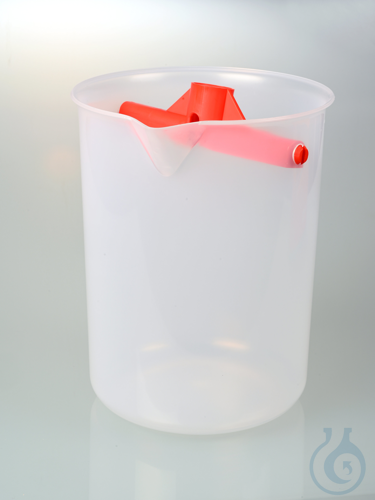 Pendulum beaker PP, capacity 1000 ml, TeleScoop