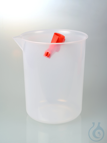 Pendulum beaker PP, capacity 2000 ml, TeleScoop