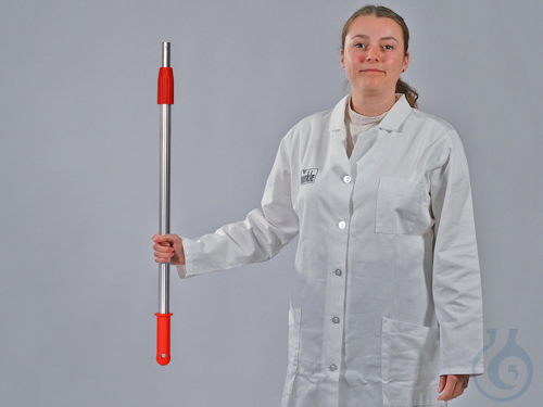Telescopic rod, infinitely adj. 65-120 cm, 2 rods