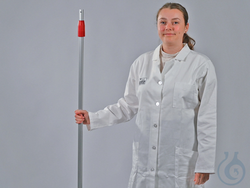 Telescopic rod, infinitely adj. 125-250 cm, 2 rods