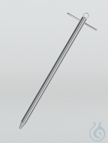 Ventiellans, V4A, lengte 800 mm, Ø 32 mm