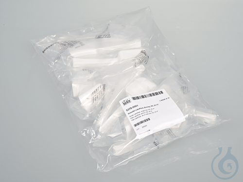 Scoop LaboPlast, single-use, PS, 25 ml