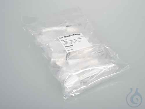 Scoop LaboPlast, single-use, PS, 25 ml, with cover