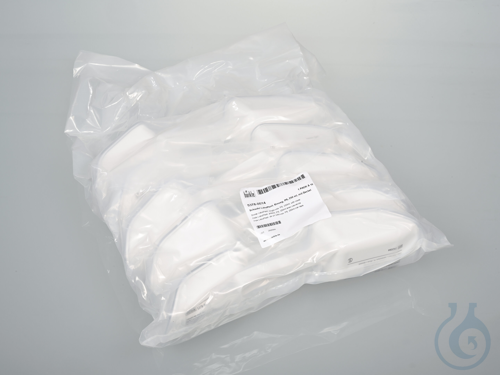Scoop LaboPlast, single-use, PS, 250ml, with cover