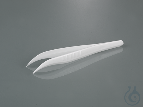 Forceps, disposable, pointed/angled, PS, sterile