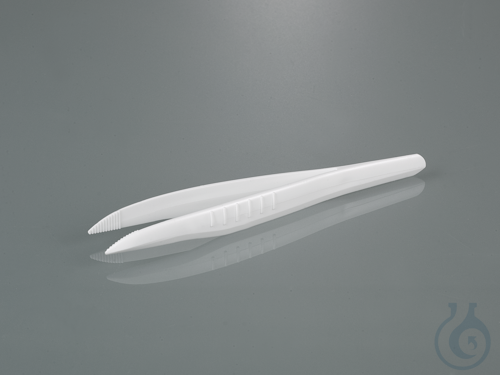Forceps, disposable, pointed, 130mm, PS, sterile