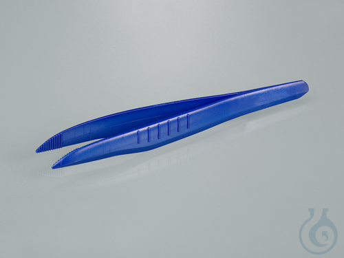 Detectable forceps, pointed, PS, sterile