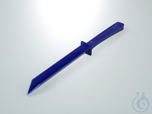 Detectable spatulas, blue, PS, sterile, 150 mm