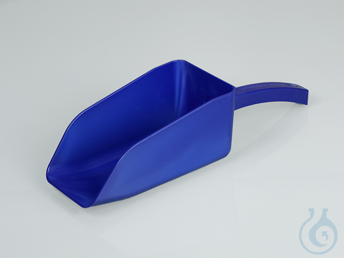 Detectable scoops, blue, PS, sterile, 1000 ml