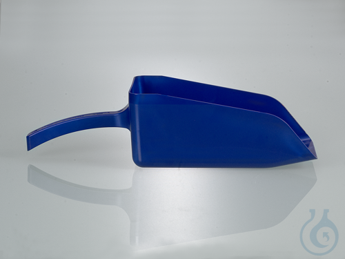Detectable scoops, blue, PS, sterile, 2000 ml