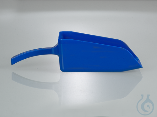 Food scoops, blue, PS, sterile, 2000 ml