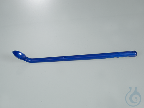 Detectable spoons, long handle, 5ml, PS, sterile
