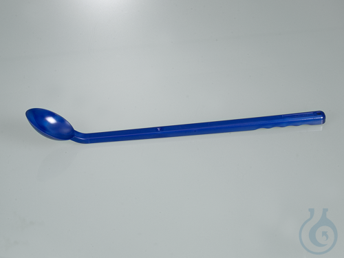 Detectable spoons, long handle, 20ml, PS, sterile