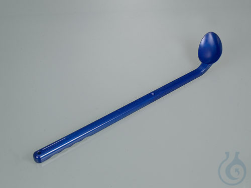Detectable spoon curved, l. h., 10ml, PS, sterile