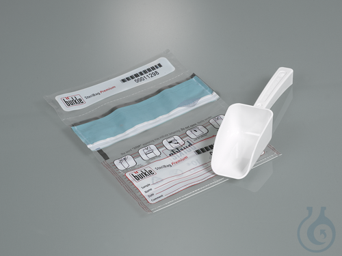 SteriPlast Kit – sterile sampling set, scoop + bag