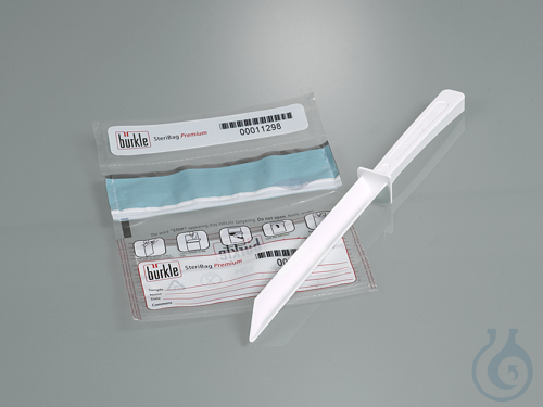 SteriPlast Kit – sterile sampling set, spatula+bag
