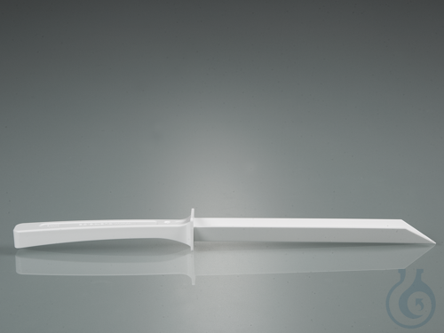 Spatula LaboPlast Bio, single-use, Bio-PE, 150 mm