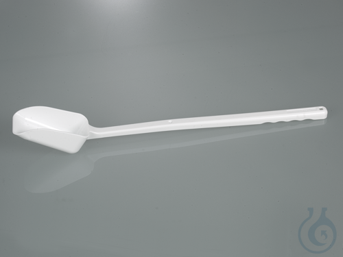 Sampling scoop, long handle, 100ml, Bio-PE,sterile