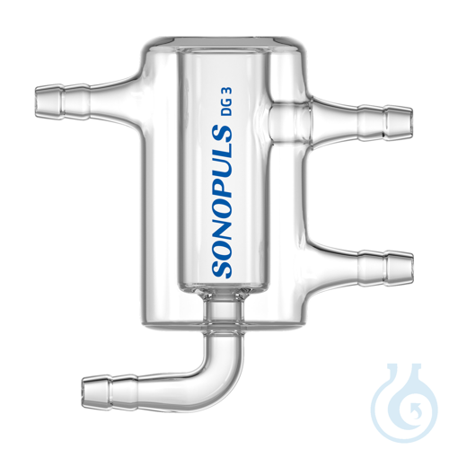 SONOPULS DG 6 Flow-through vessel