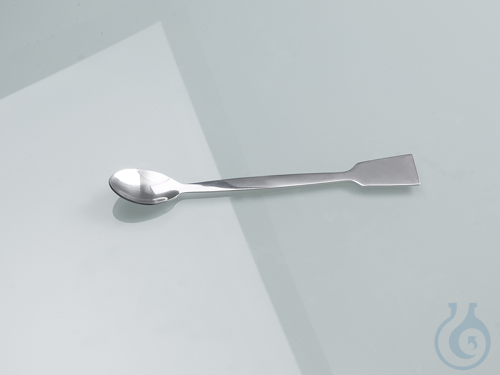 Spoon spatula stainless steel, AISI304, 180mm, 4ml