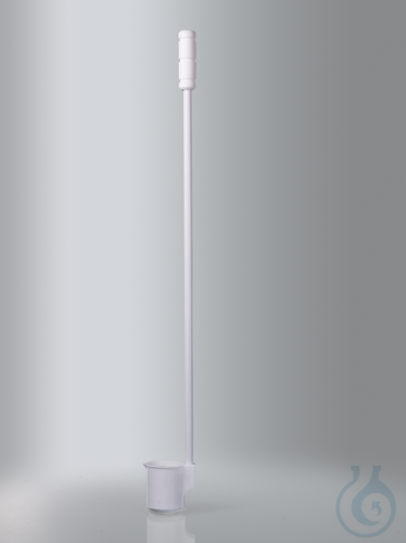 PTFE Scoop, 100 ml, ØxH 55x65 mm, length 60 cm