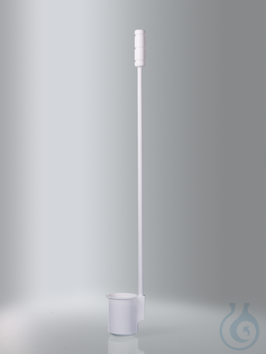 PTFE Scoop, 250 ml, ØxH 70x95 mm, length 60 cm
