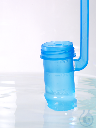DispoDipper LaboPlast, PP, blue, 50 ml