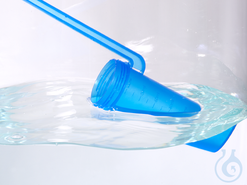 DispoDipper LaboPlast, PP, blue, 100 ml