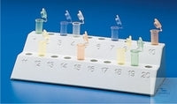 Portoir pour microtubes d'échantillons, Witeg, art. 5416000