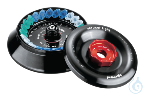 ROTOR 24x2ML WITH A-T LID (5424)