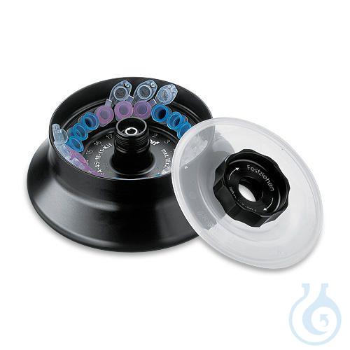 ROTOR 18x2ML SPIN COLUMN KIT +LID (5424)