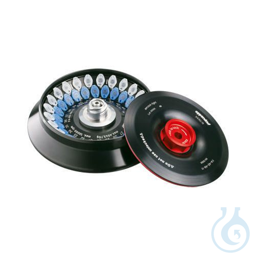 ROTOR 48x2ML WITH A-T QUICK LID (5430)
