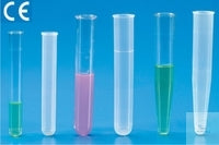 Disposable test tubes PP 10 ml with rim, Witeg, art. 5459000