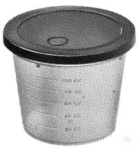 Wegwerpurinebeker 100 ml, Witeg, art. 5468000